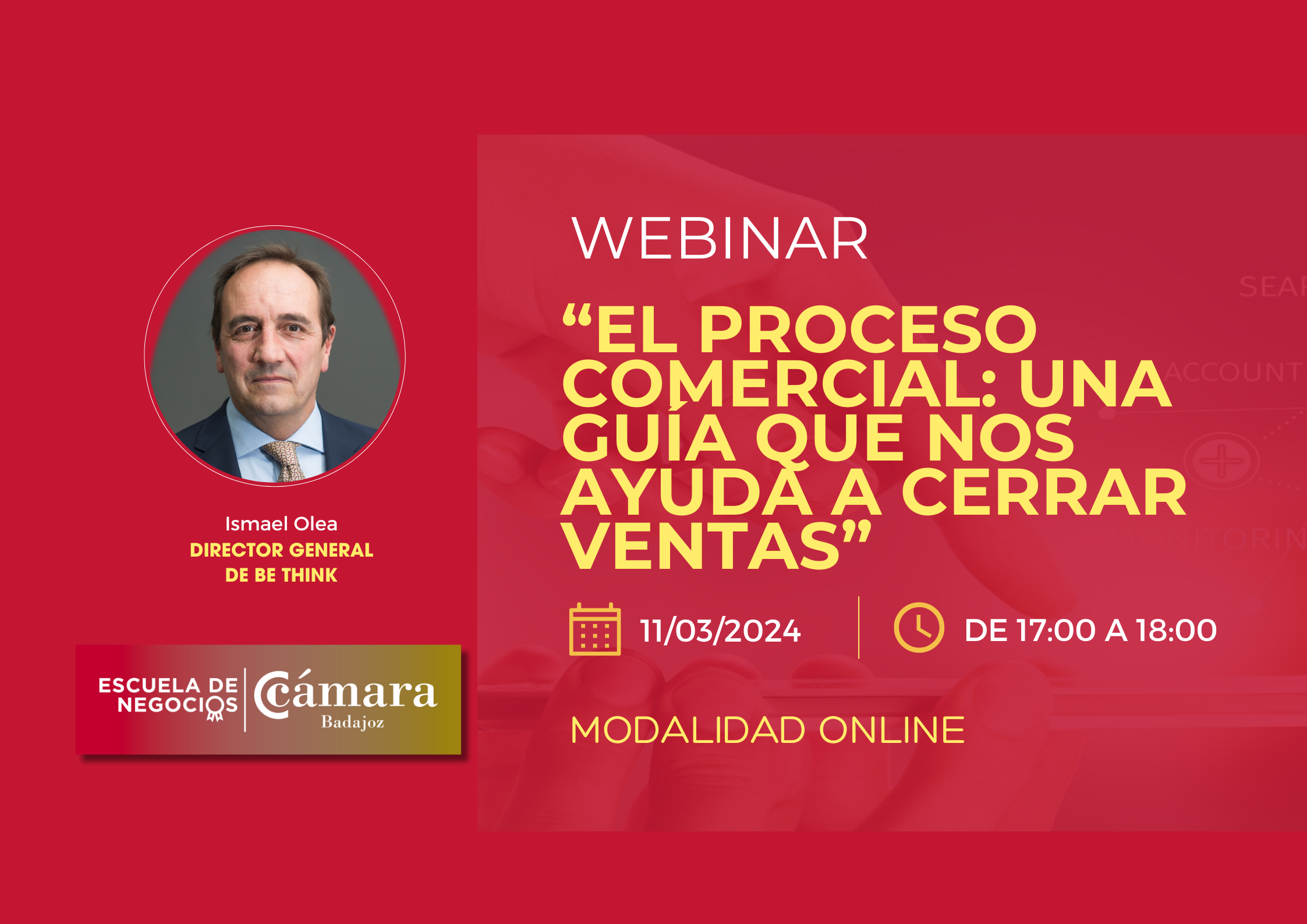 Webinar - El Proceso Comercial: una guía que nos ayuda a cerrar ventas
