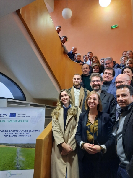 Impulsamos la transformación digital de la agricultura a través del proyecto Smart Green Water
