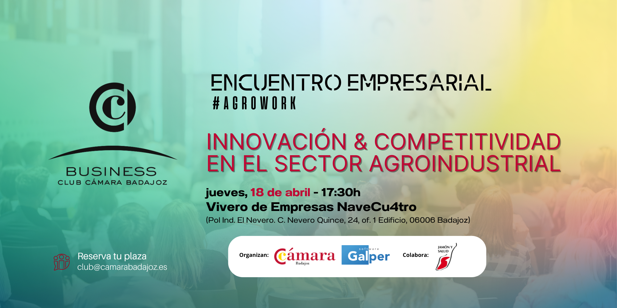 AGROWORK -  Innovación & Competitividad en el sector agroindustrial (Presencial)