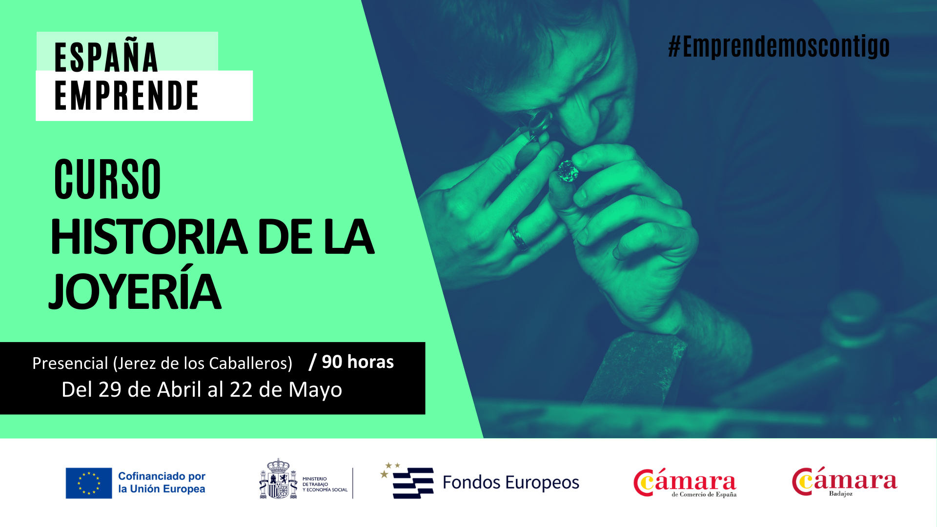 CURSO ESPAÑA EMPRENDE: HISTORIA DE LA JOYERÍA (Jerez de los Caballeros)