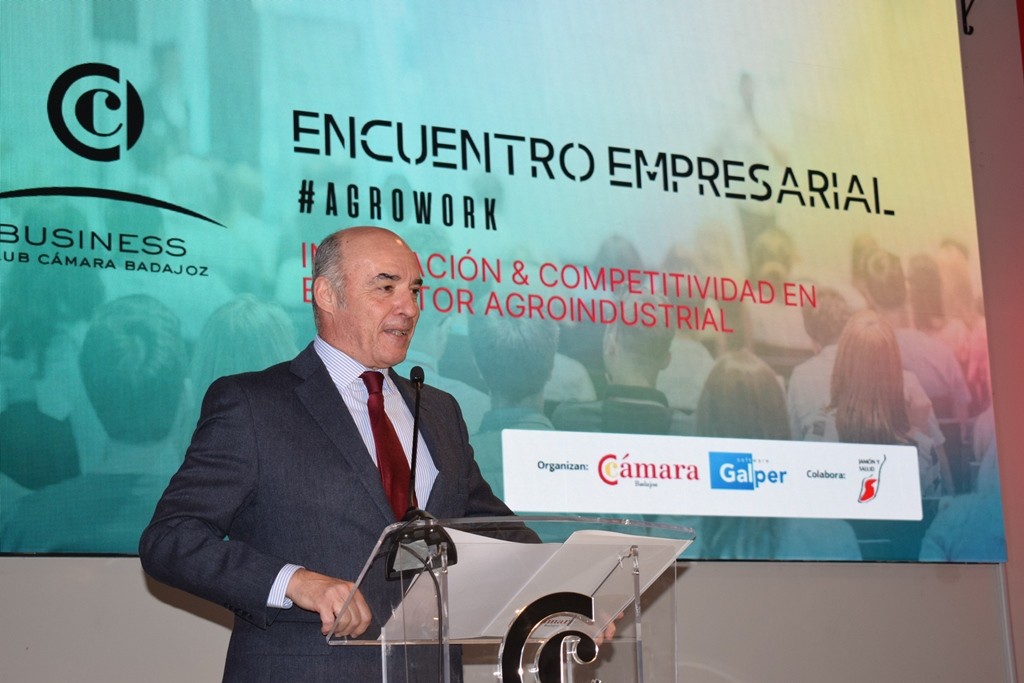 El nuevo encuentro AGROWORK de la Cámara  destaca la innovación en el sector agroindustrial frente a más de 50 empresas