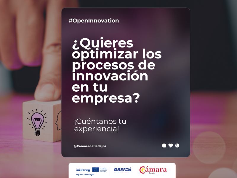 El proyecto DRIVEN lanza un cuestionario para analizar la innovación abierta en el tejido empresarial de la Euroace
