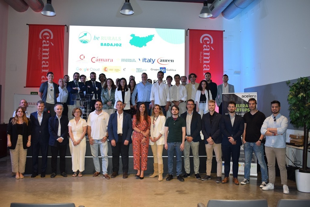 Competize, Ecocitor y Smallops, startups finalistas del encuentro Be Rurals
