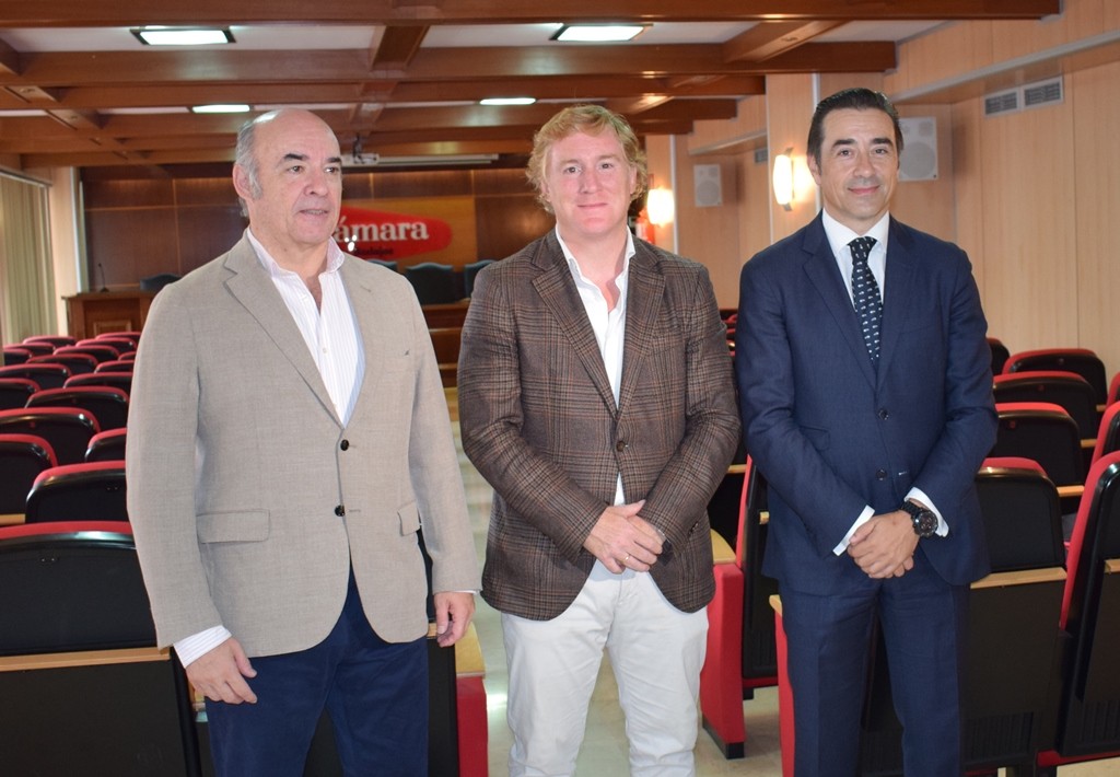 Se presenta en la Cámara el nuevo Parque Empresarial de Badajoz con el que Extremadura Avante oferta suelo industrial