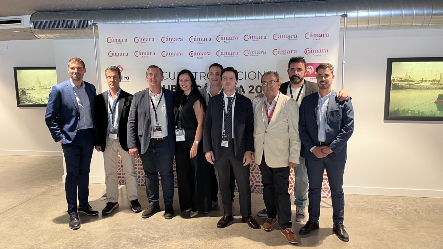 La socios de Club Cámara Badajoz participan en el IV Encuentro Nacional de Clubes Cámara celebrado en Sevilla