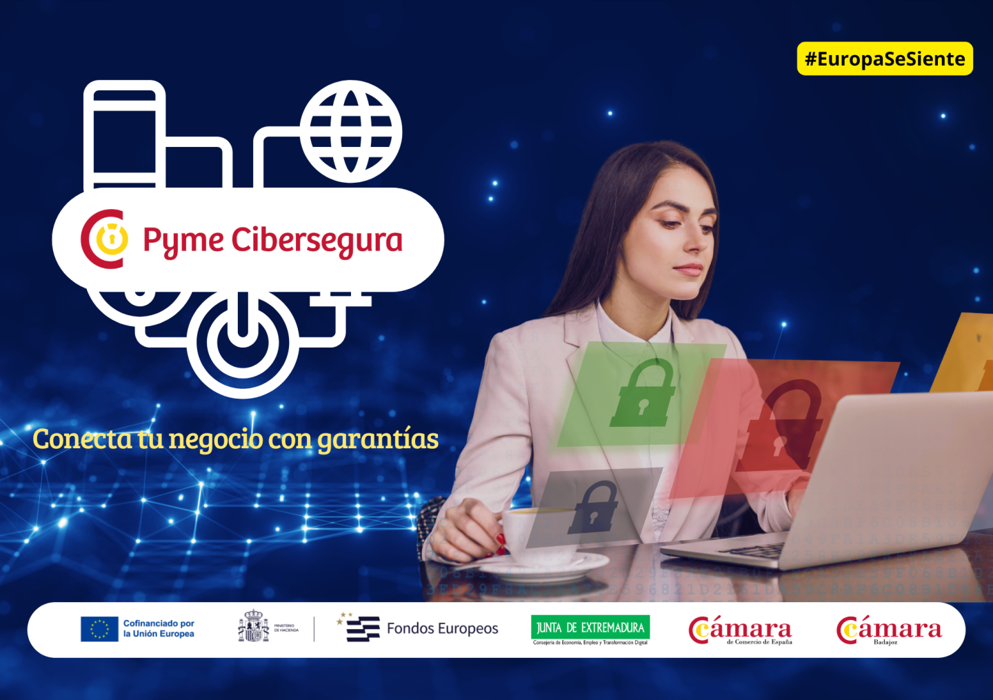Publicada la nueva Convocatoria de  Ayudas del  Programa Pyme Cibersegura