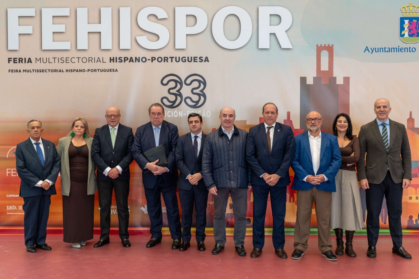 La Cámara de Comercio de Badajoz impulsa la colaboración empresarial  transfronteriza en Fehispor 2024