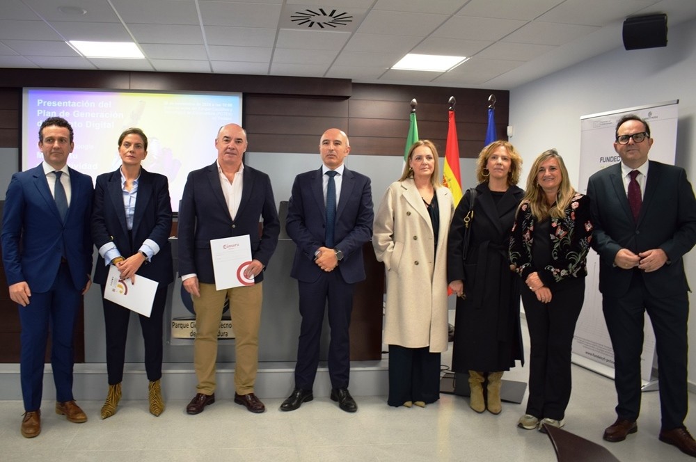 Arranca el  Plan de Generación de Talento Digital de Extremadura
