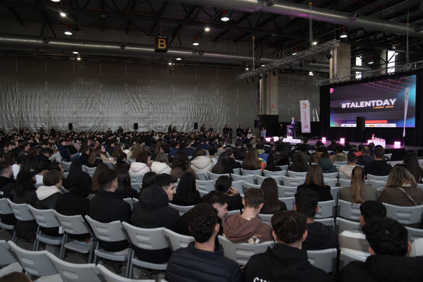 Éxito de participación en la Feria de Empleo “Talent Day” de la Cámara de Comercio Badajoz