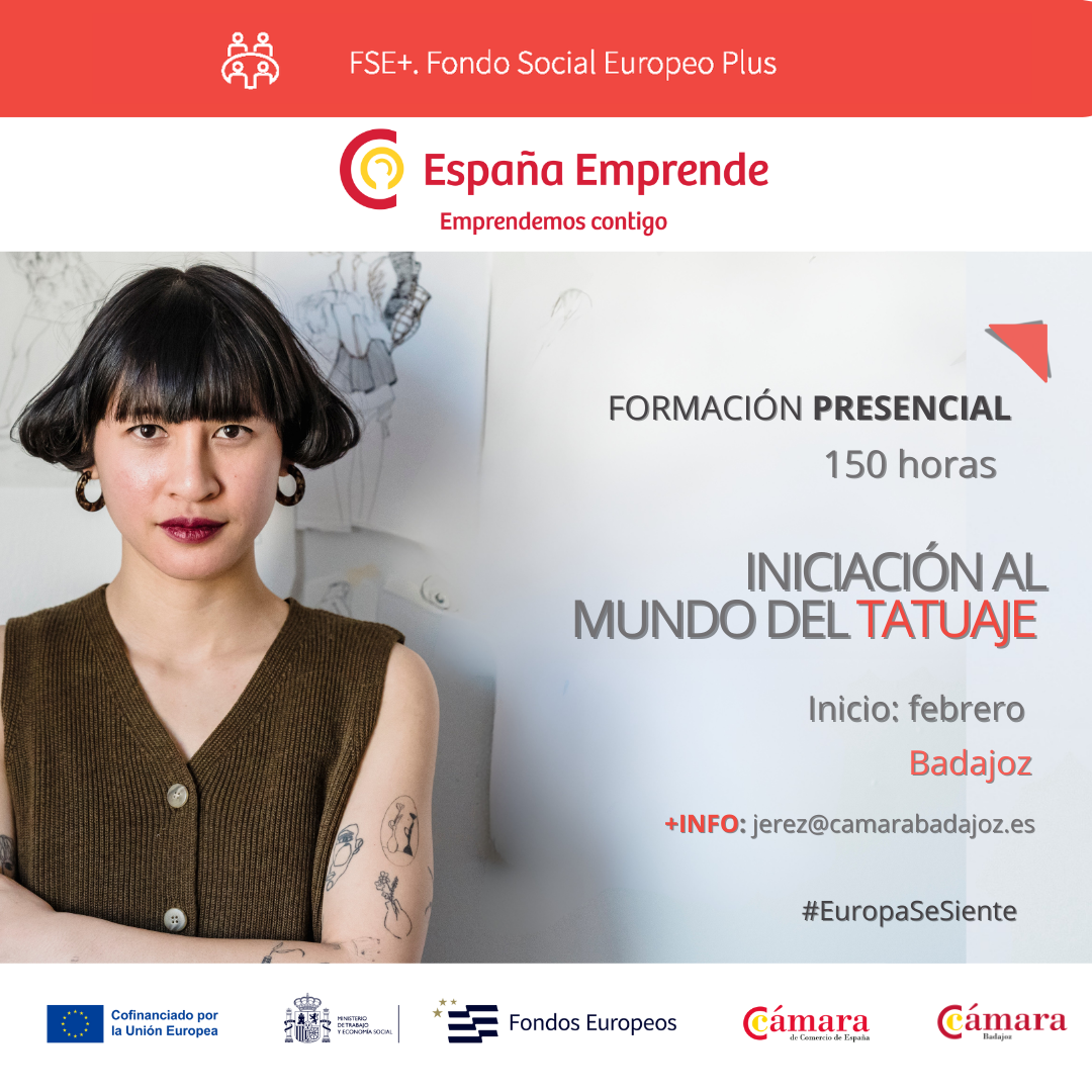 Iniciación al mundo del tatuaje (Badajoz)