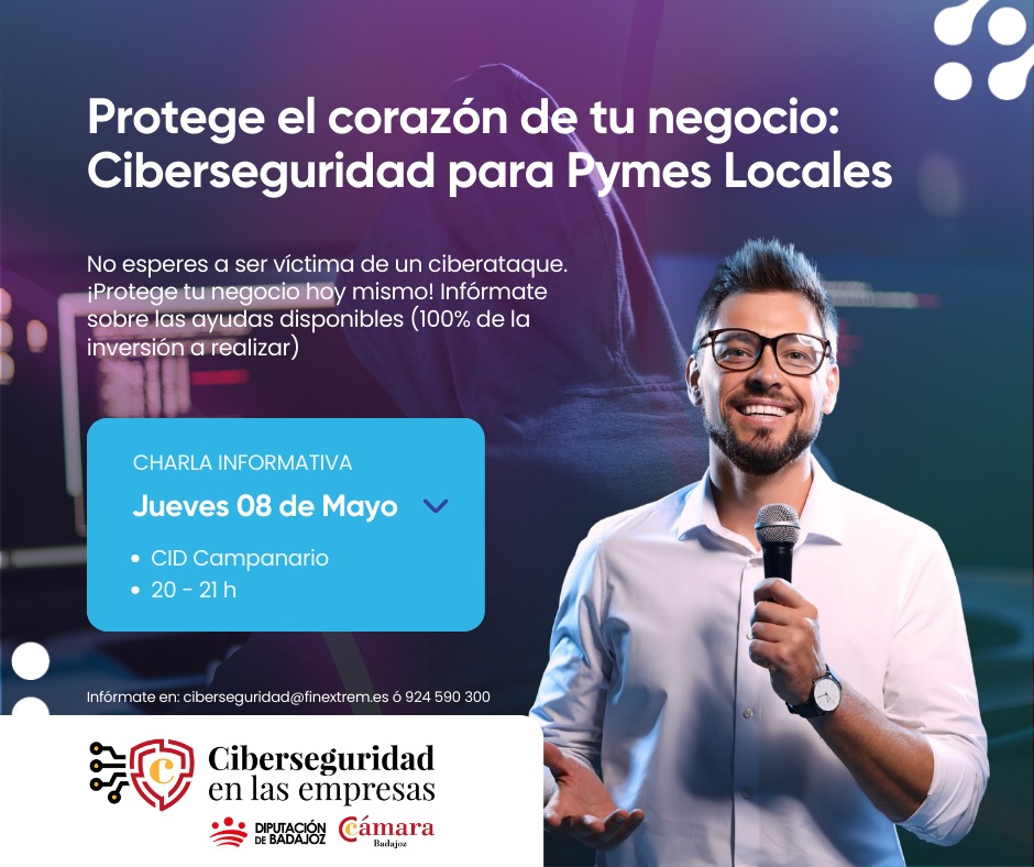 Protege el corazón de tu negocio: Ciberseguridad para Pymes Locales