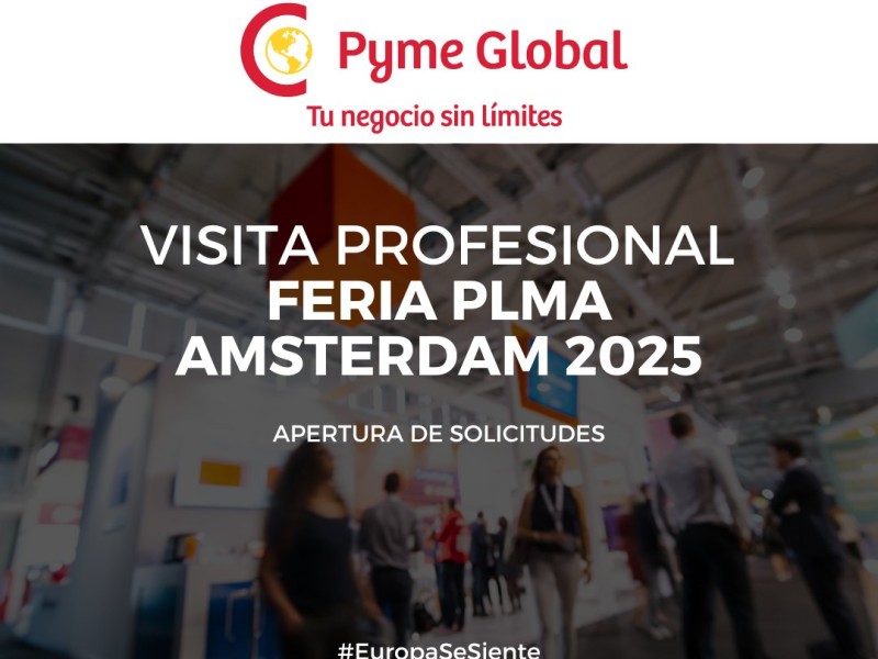 La Cámara de Comercio de Badajoz lanza ayudas para visitar la Feria PLMA Ámsterdam 2025