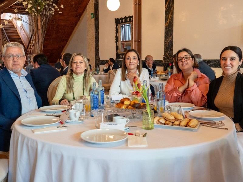 Lorenzo Amor aborda los retos y oportunidades del tejido empresarial en un encuentro de la Cámara de Badajoz