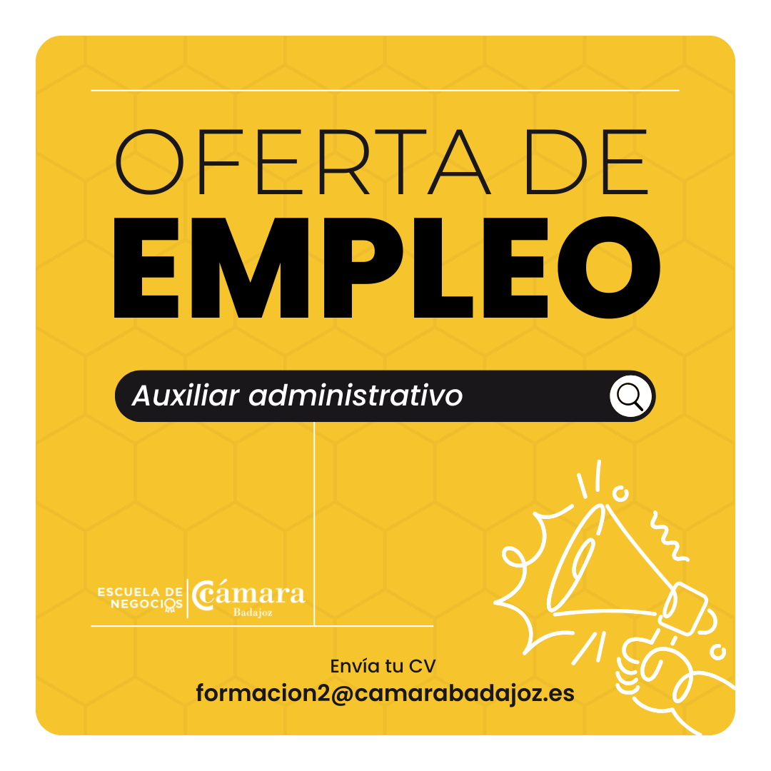 OFERTA DE EMPLEO - Auxiliar Administrativo/a