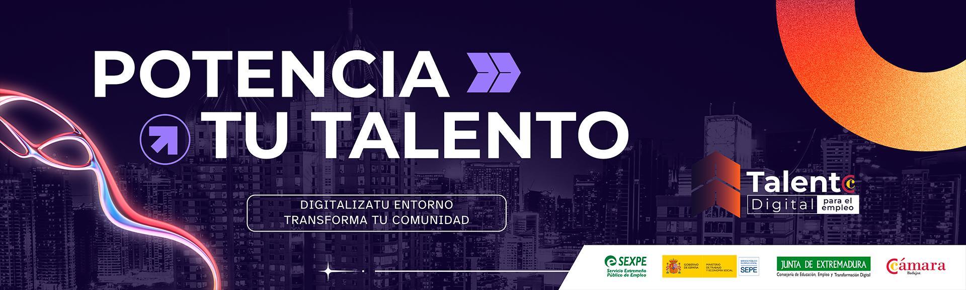 Potencia tu talento