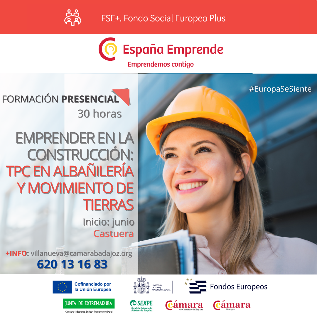 Emprender en la Construcción: TPC en Albañilería y Movimiento de Tierras