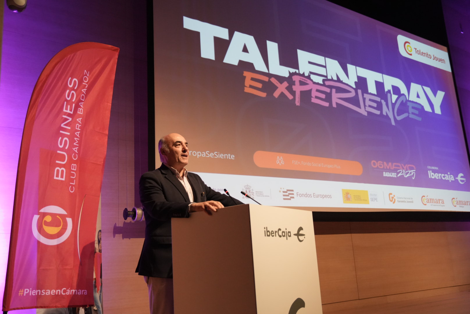La Cámara de Comercio de Badajoz impulsa el empleo entre mil jóvenes en su Feria Talent Day Experience
