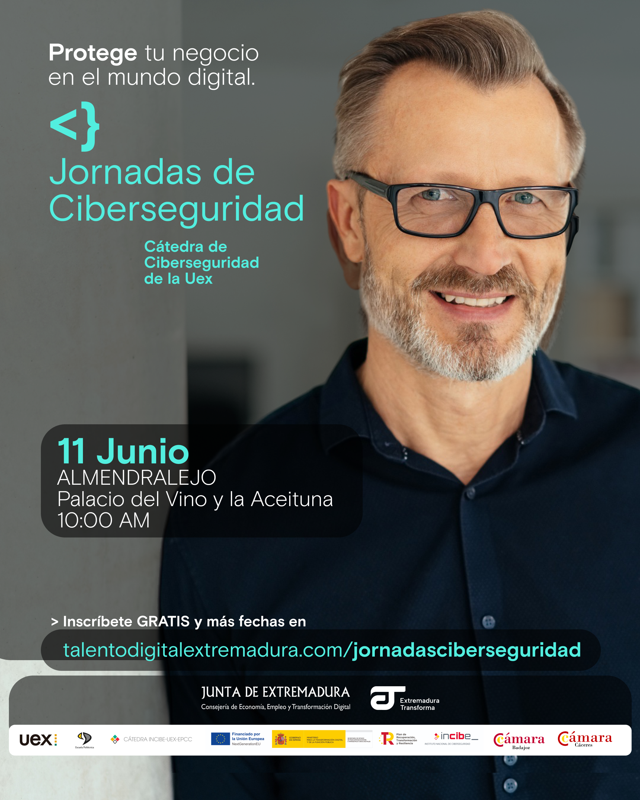 Jornada de Ciberseguridad / Protege tu negocio en el mundo digital - Almendralejo