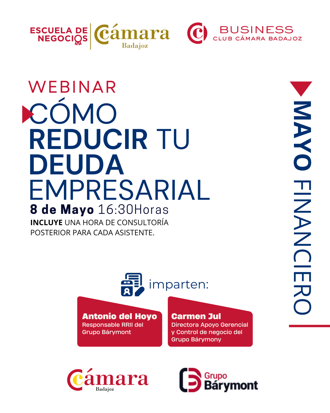 CÓMO REDUCIR TU DEUDA EMPRESARIAL - Mayo Financiero