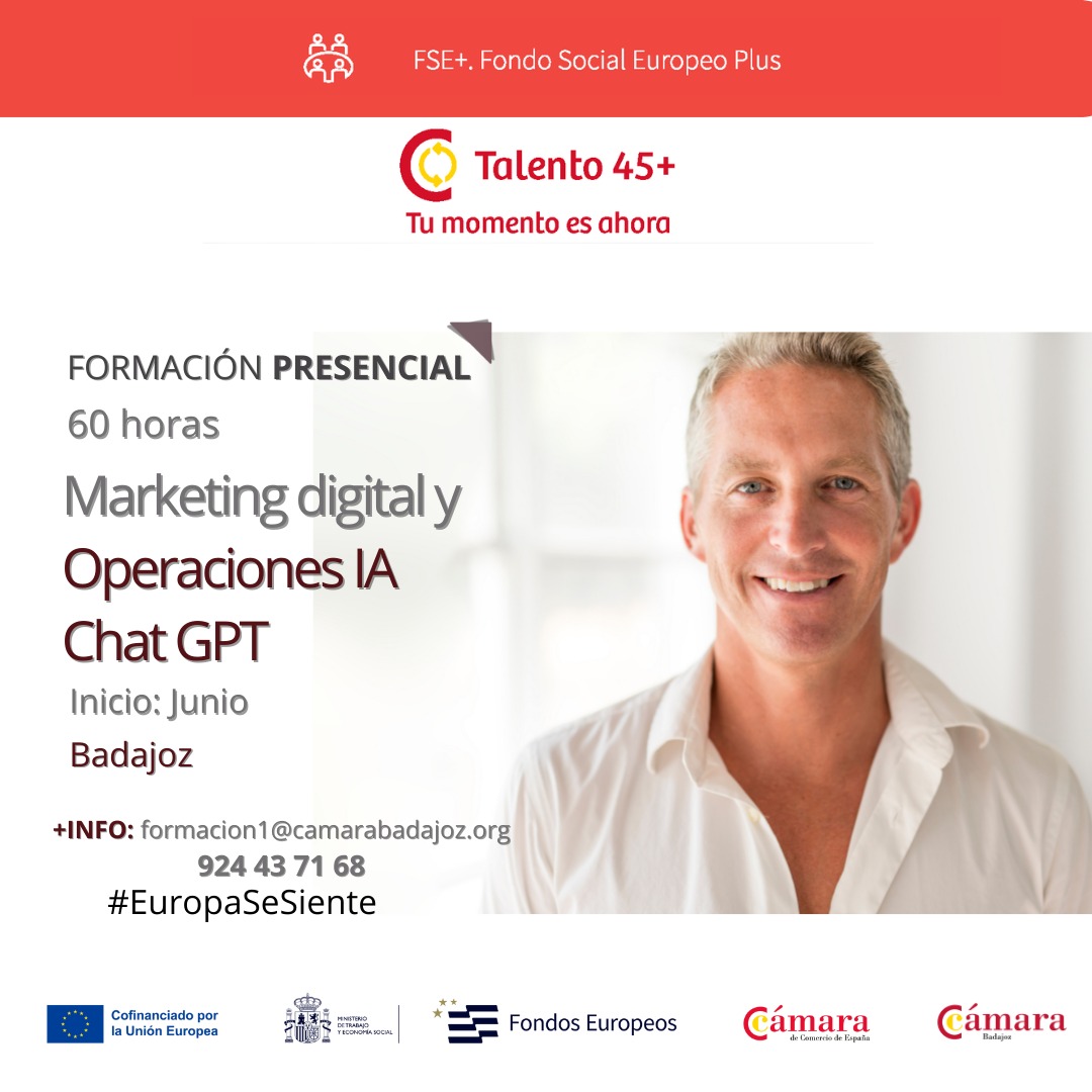 Marketing digital y operaciones IA Chat GPT