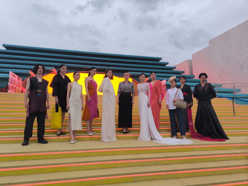 Extremadura lleva su moda a Japón en una acción promocional de la Junta de Extremadura y las Cámaras de Comercio de Badajoz y Cáceres