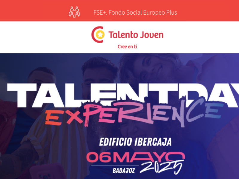 El 6 de mayo la Cámara celebra una nueva edición de su Feria Talent Day Experience para fomentar el empleo joven