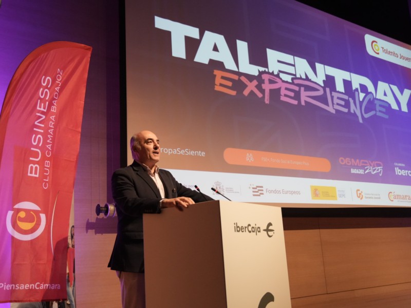La Cámara de Comercio de Badajoz impulsa el empleo entre mil jóvenes en su Feria Talent Day Experience
