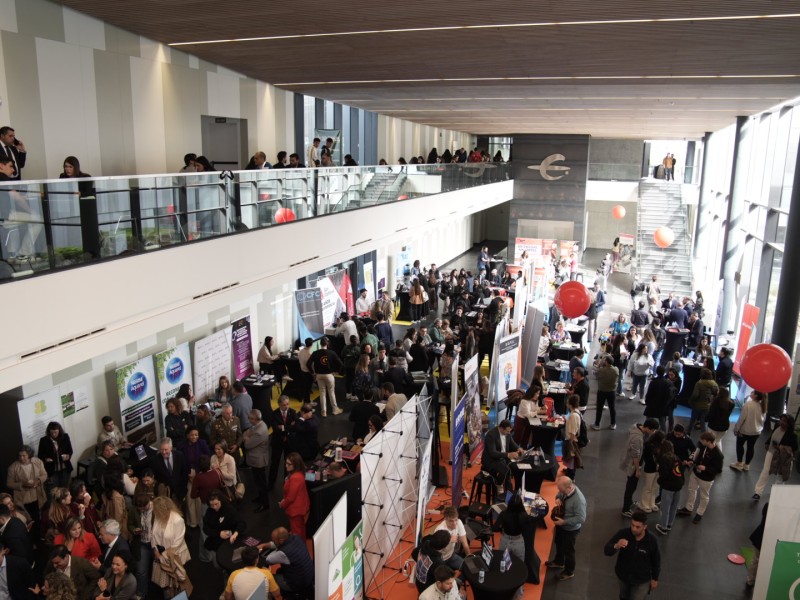 La Cámara de Comercio de Badajoz impulsa el empleo entre mil jóvenes en su Feria Talent Day Experience