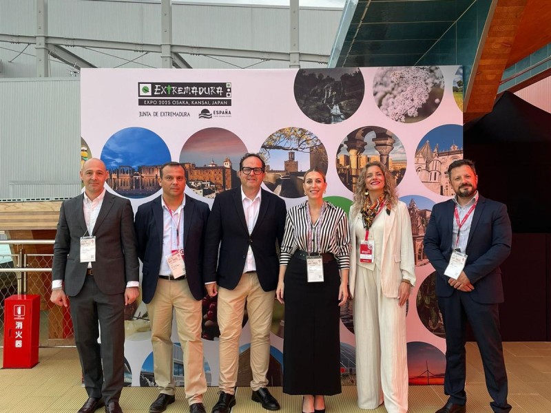 Extremadura lleva su moda a Japón en una acción promocional de la Junta de Extremadura y las Cámaras de Comercio de Badajoz y Cáceres