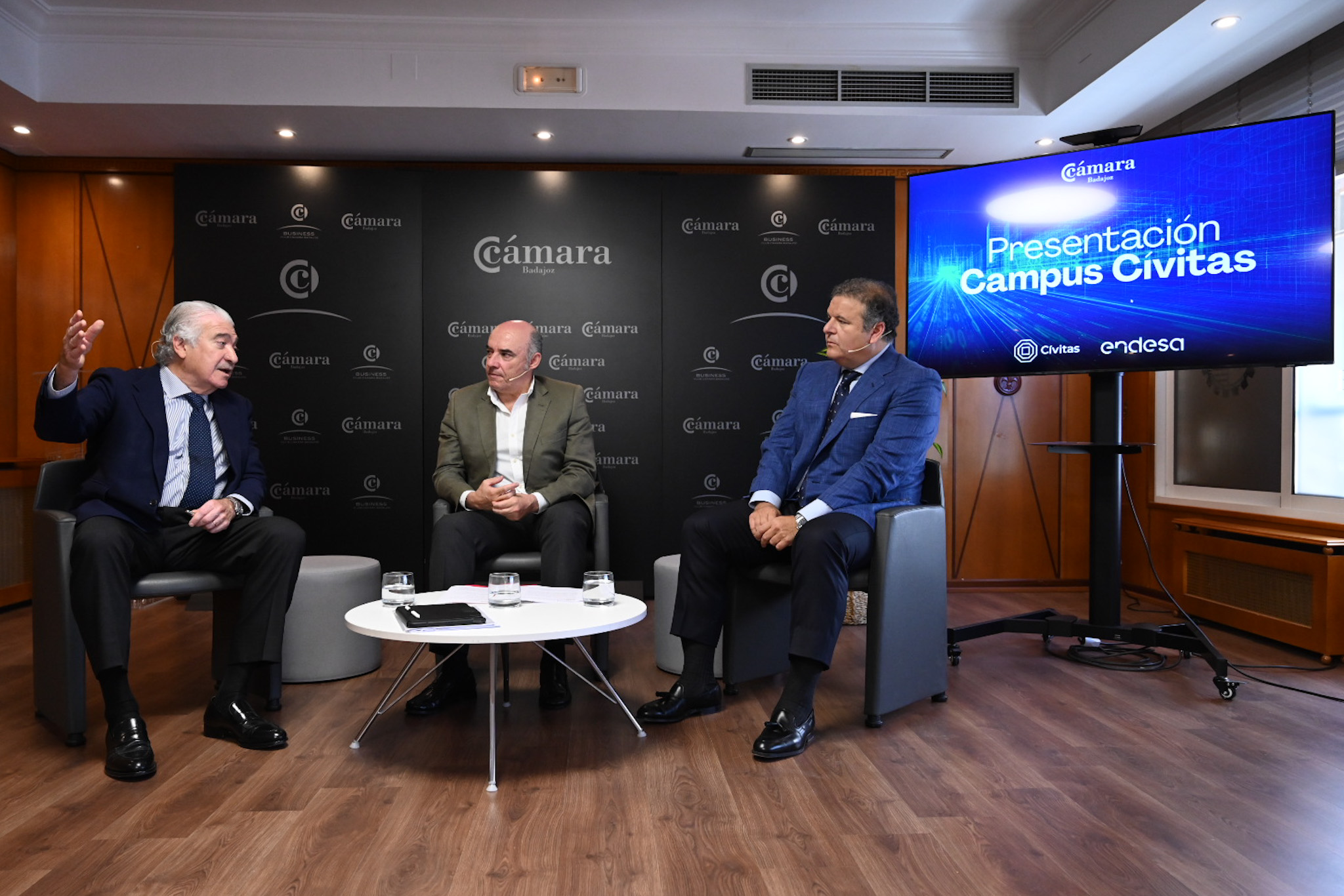 Endesa y Cívitas presentan “Campus Cívitas” un referente de desarrollo energético sostenible en el corazón de Badajoz