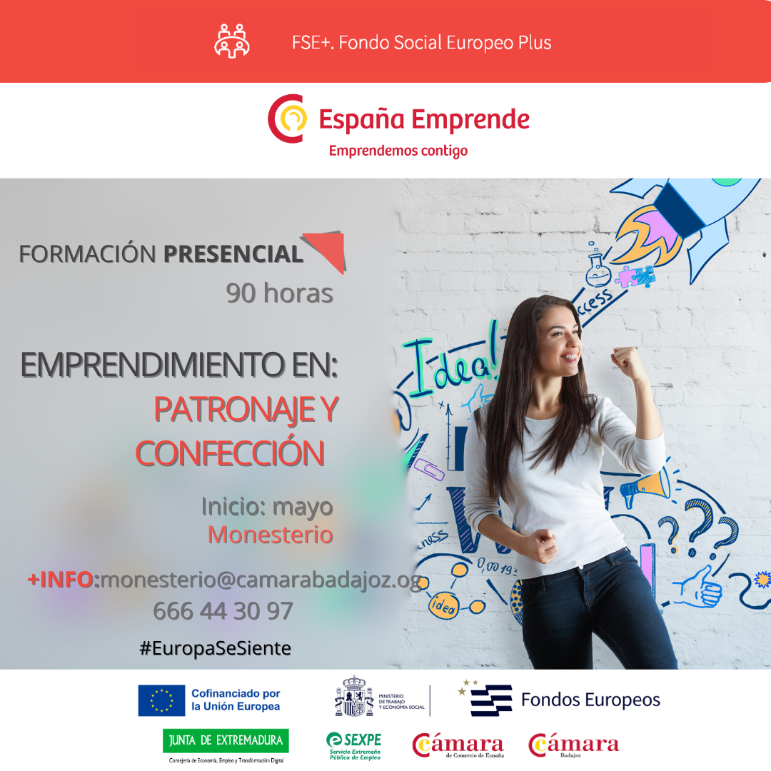 EMPRENDIMIENTO EN PATRONAJE Y CONFECCIÓN