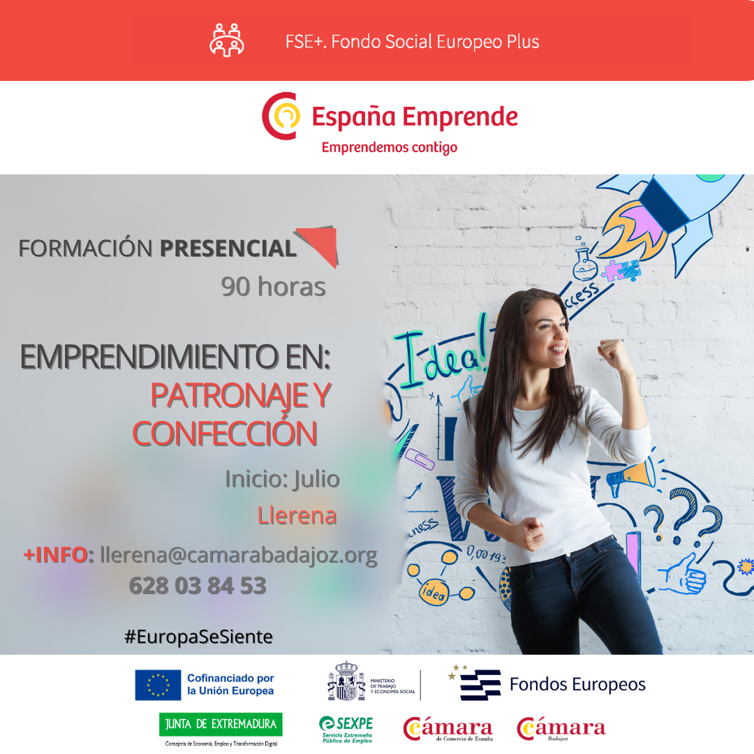 EMPRENDIMIENTO EN PATRONAJE Y CONFECCIÓN