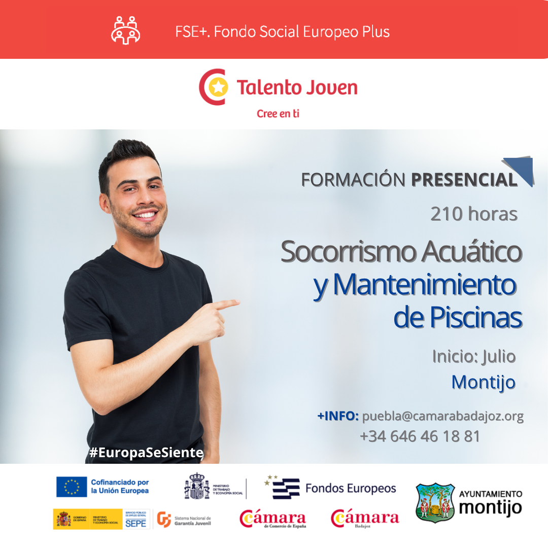 SOCORRISMO ACUÁTICO Y MANTENIMIENTO DE PISCINAS