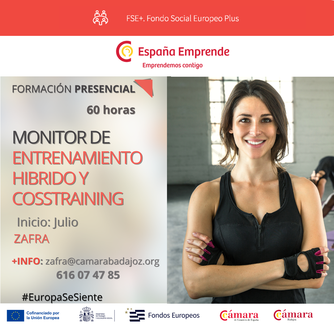 MONITOR DE ENTRENAMIENTO HIBRIDO Y COSSTRAINING