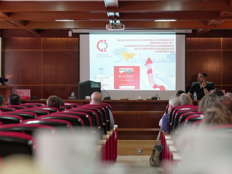 La economía de Badajoz mantiene una evolución estable aunque muestra signos de ralentización