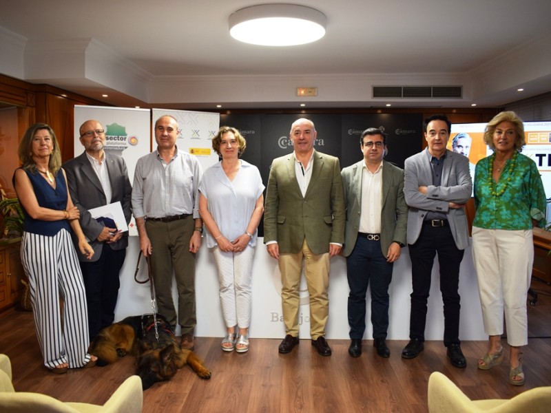 La Cámara de Comercio de Badajoz impulsa la Campaña “Empresa Solidaria 2025” junto a la Plataforma del Tercer Sector de Extremadura