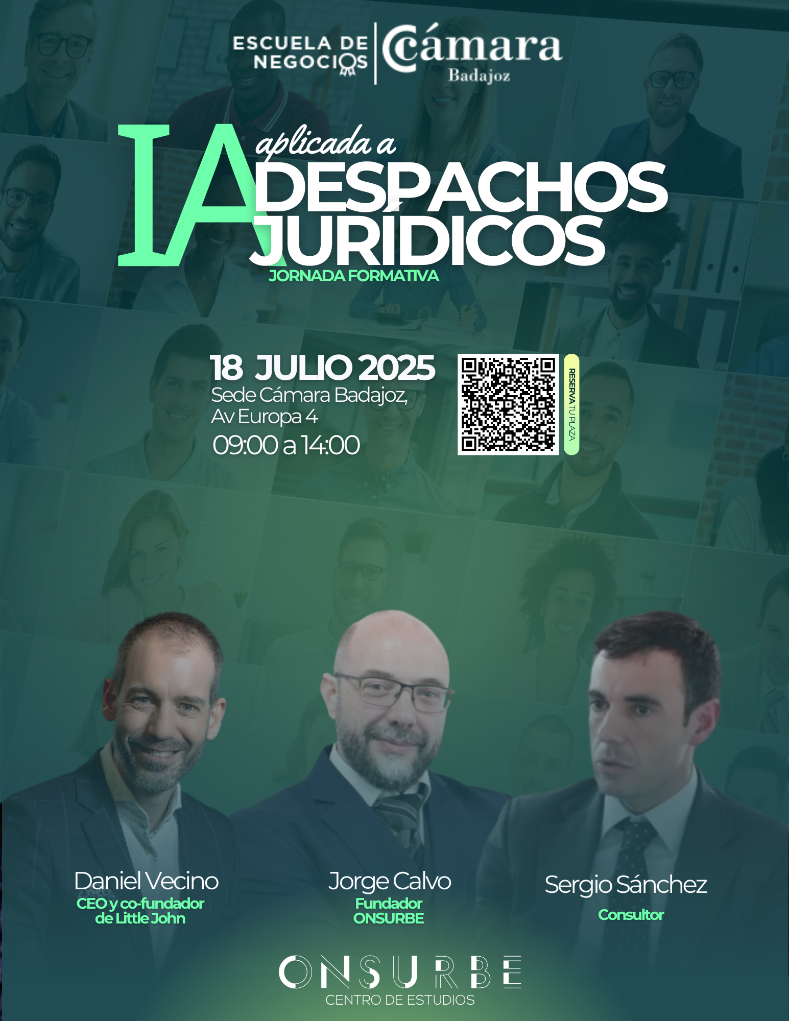 Jornada Formativa: IA Aplicada a Despachos Jurídicos
