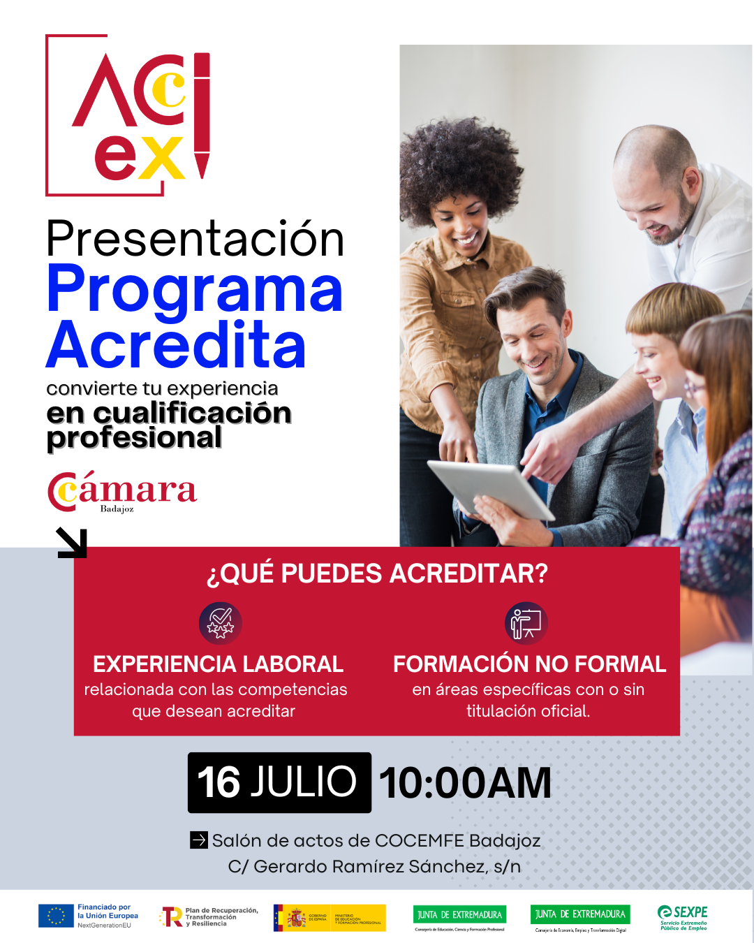 Presentación Programa Acredita