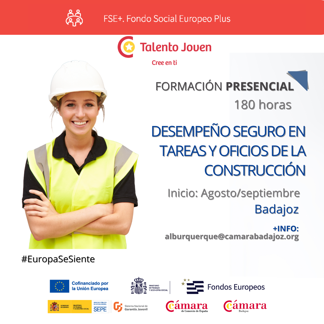 Desempeño Seguro en Tareas y Oficios de la Construcción