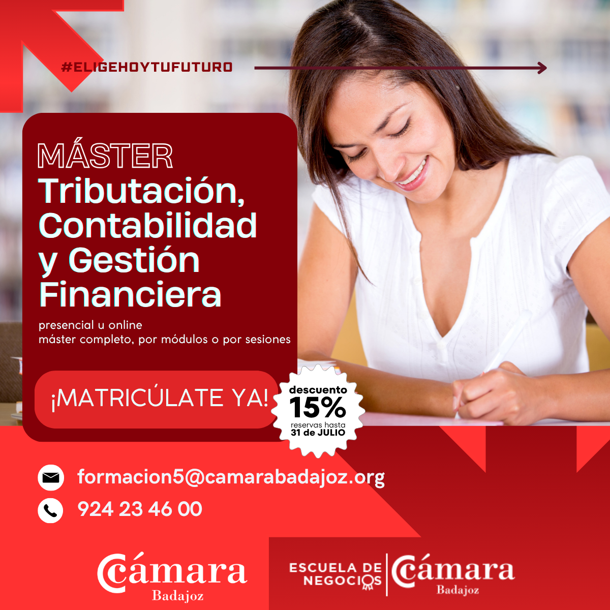 MÁSTER EN TRIBUTACIÓN CONTABILIDAD Y GESTIÓN FINANCIERA