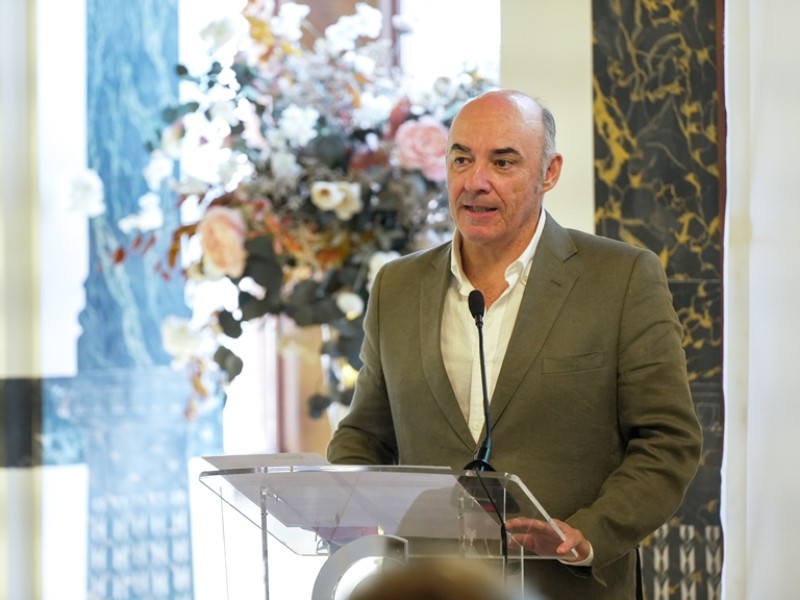 Juan Ignacio Zoido aborda los retos y oportunidades de la geopolítica europea en un nuevo desayuno empresarial de la Cámara