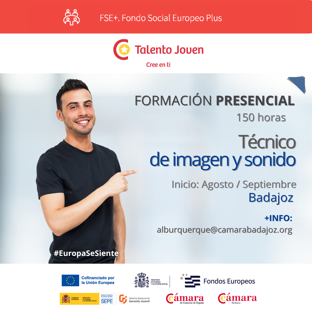TÉCNICO DE IMAGEN Y SONIDO