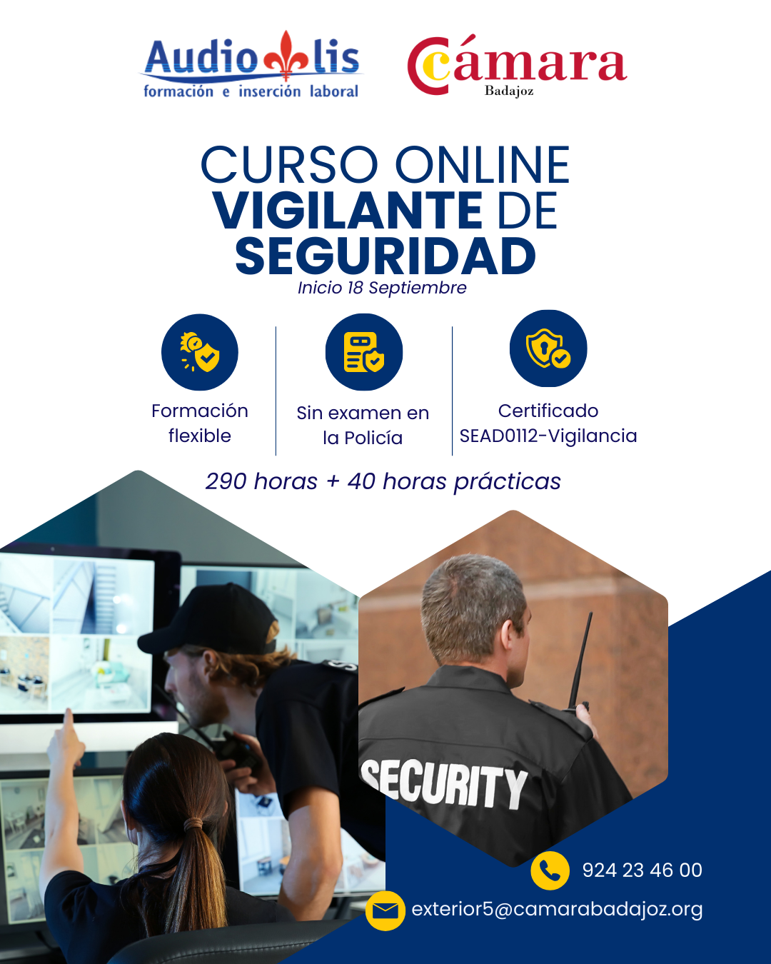Curso Online Vigilante de Seguridad
