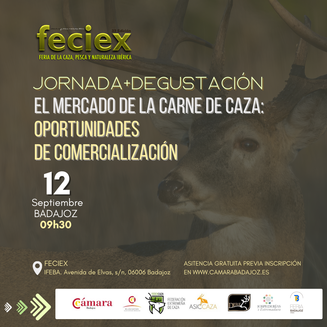 JORNADA+DEGUSTACIÓN  El mercado de la carne de caza: Oportunidades de comercialización