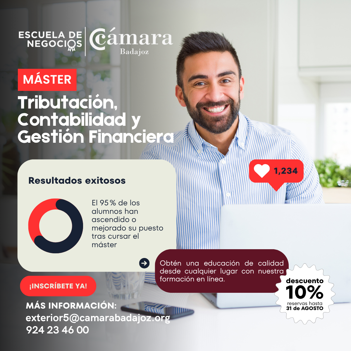 MÁSTER EN TRIBUTACIÓN CONTABILIDAD Y GESTIÓN FINANCIERA