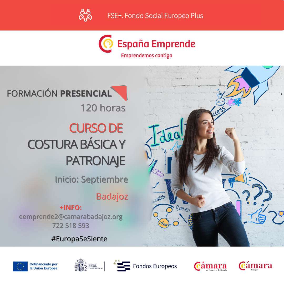 COSTURA BÁSICA Y PATRONAJE