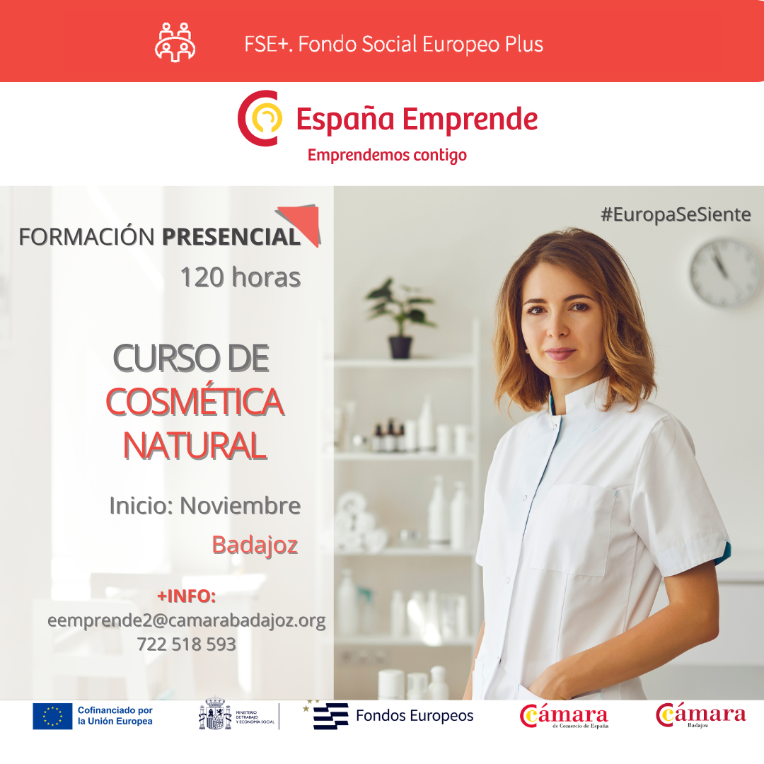 COSMÉTICA NATURAL
