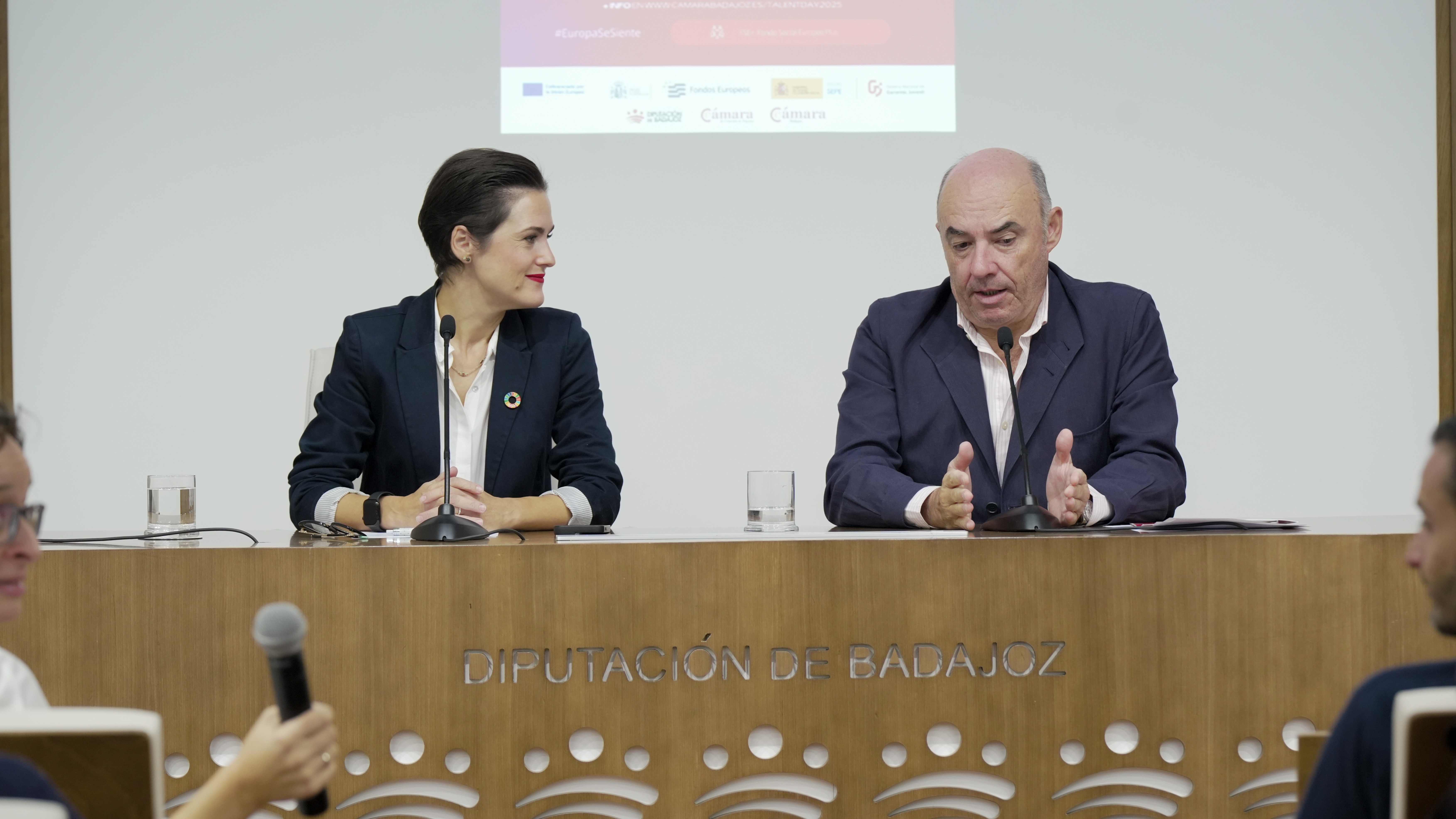 La Diputación de Badajoz y la Cámara de Comercio impulsan las Ferias Talento Joven para fomentar el empleo juvenil