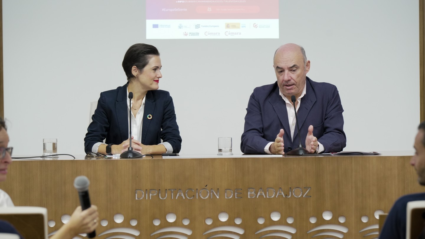 La Diputación de Badajoz y la Cámara de Comercio impulsan las Ferias Talento Joven para fomentar el empleo juvenil