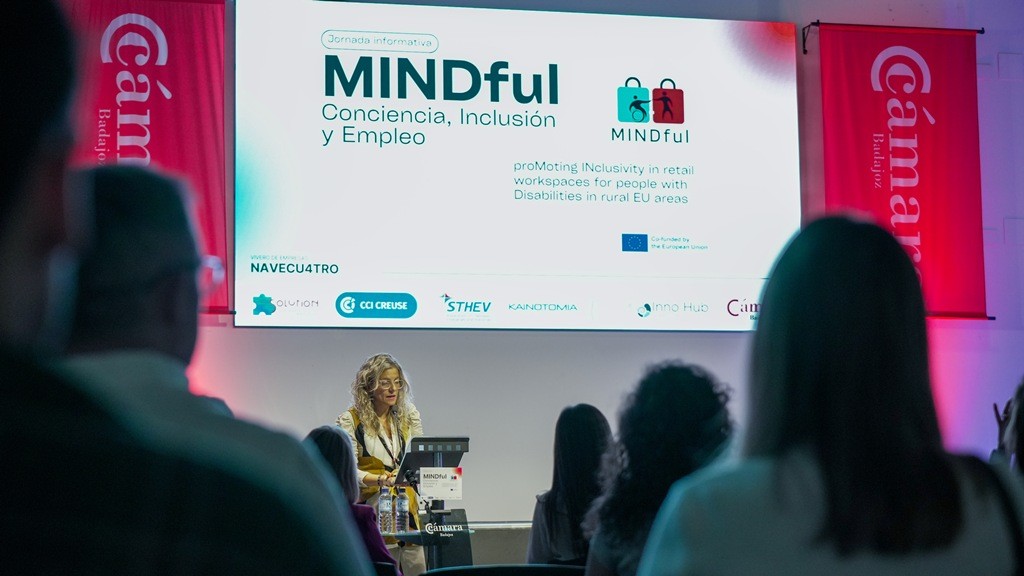 Culmina el proyecto MINDful sobre inclusión y accesibilidad en el empleo desarrollado por la Cámara de Badajoz